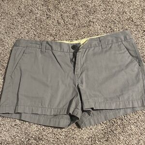 Merona Women's Gray Cargo Shorts